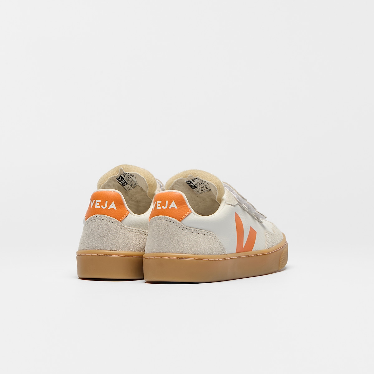 V-90 LEATHER WHITE FURY NATURAL - Image 3