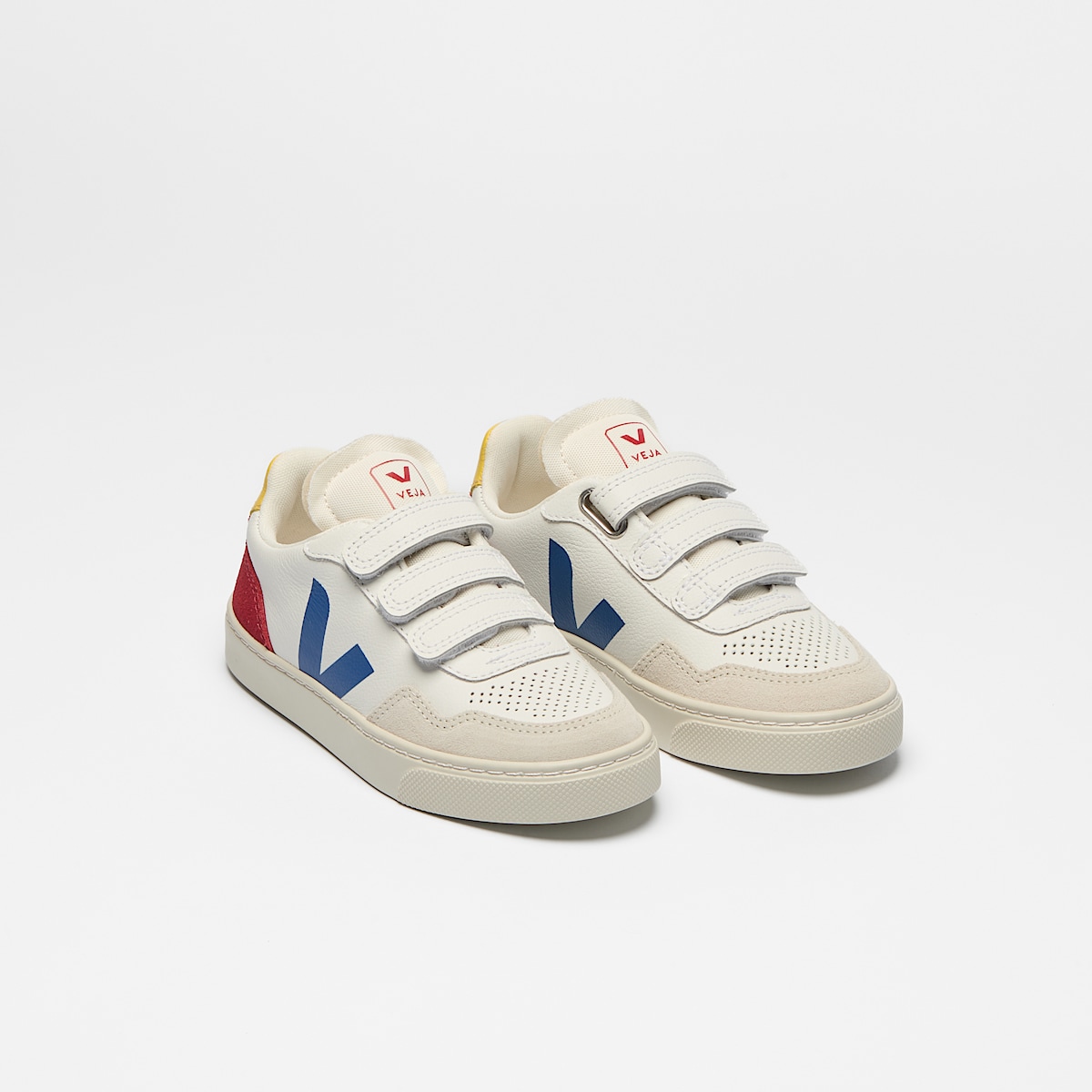 V-90 LEATHER WHITE INDIGO PEPPER - Image 2