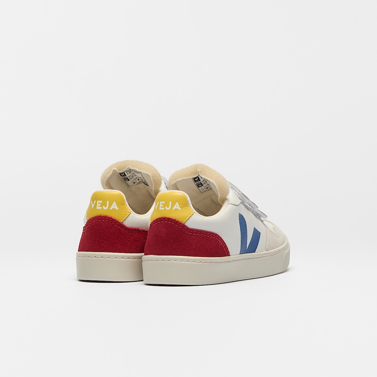 V-90 LEATHER WHITE INDIGO PEPPER - Image 3