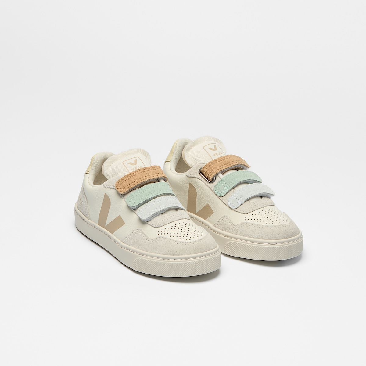V-90 LEATHER VEJA X BONPOINT PURE ALMOND NATURAL - Image 2