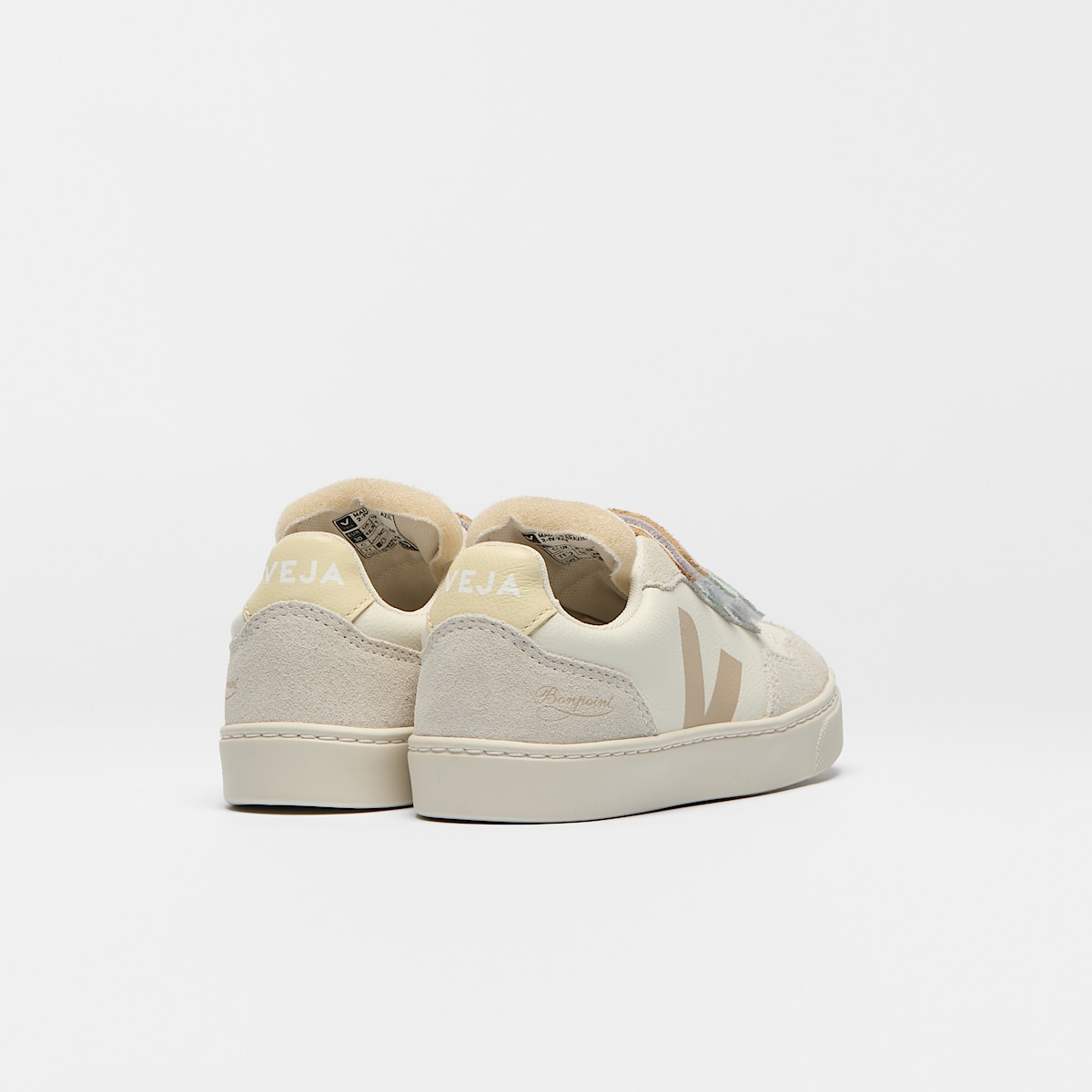 V-90 LEATHER VEJA X BONPOINT PURE ALMOND NATURAL - Image 3