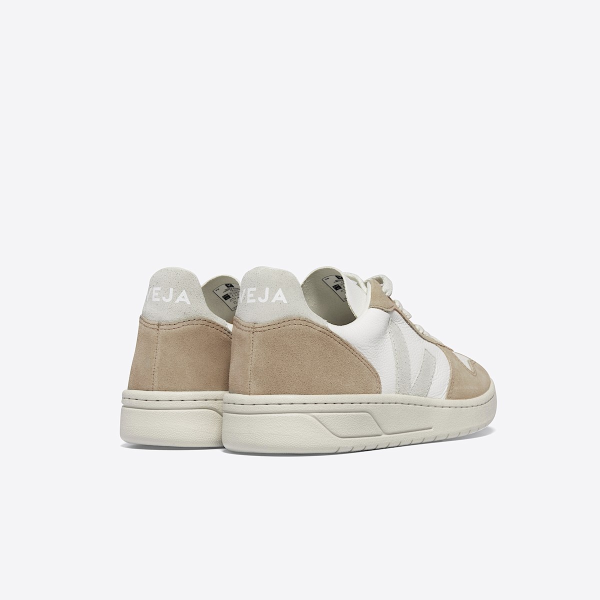 V-10 LEATHER WHITE NATURAL SAHARA - Image 3