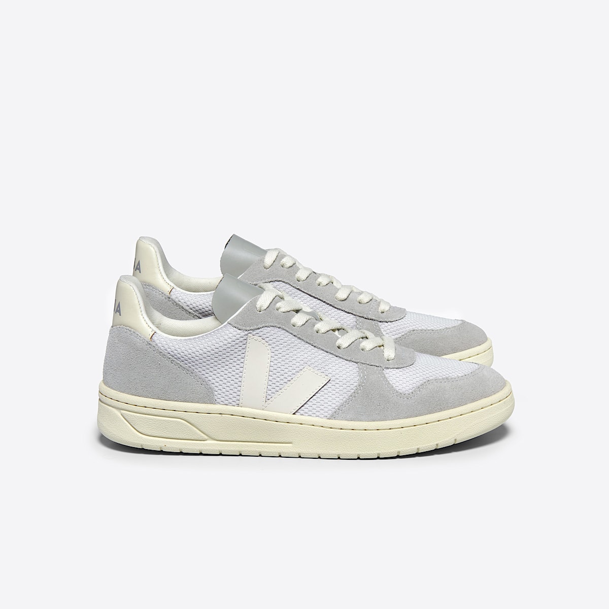 V-10 ALVEOMESH LIGHT GREY PIERRE