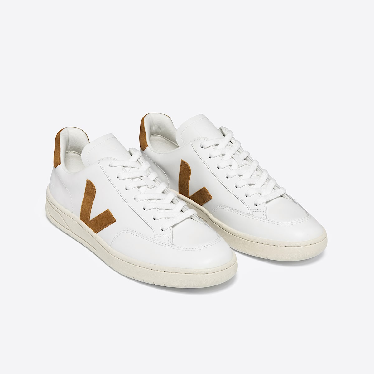 V-12 LEATHER WHITE CAMEL - Image 2