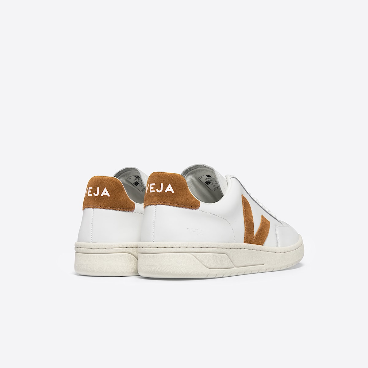 V-12 LEATHER WHITE CAMEL - Image 3