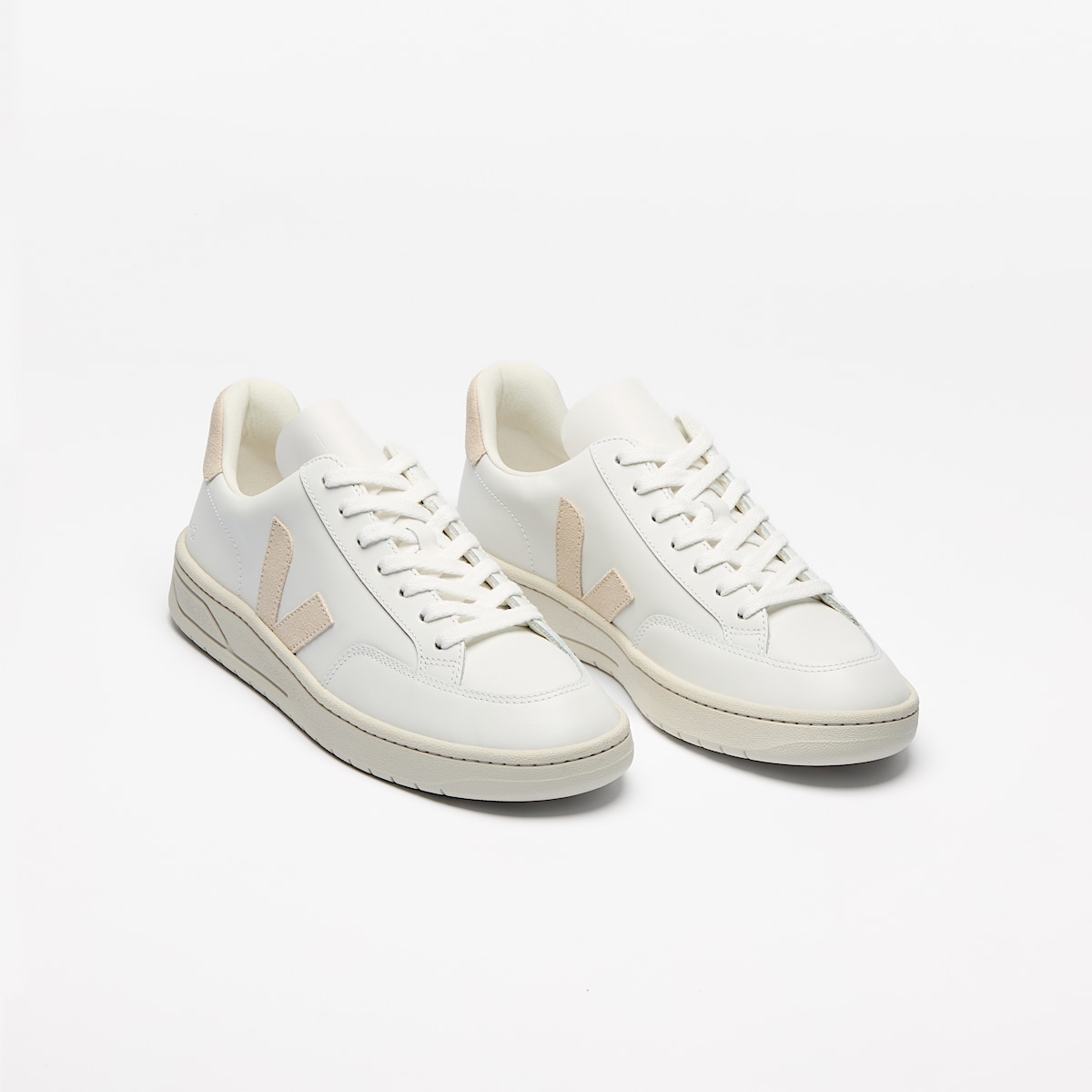 V-12 LEATHER WHITE SABLE - Image 2