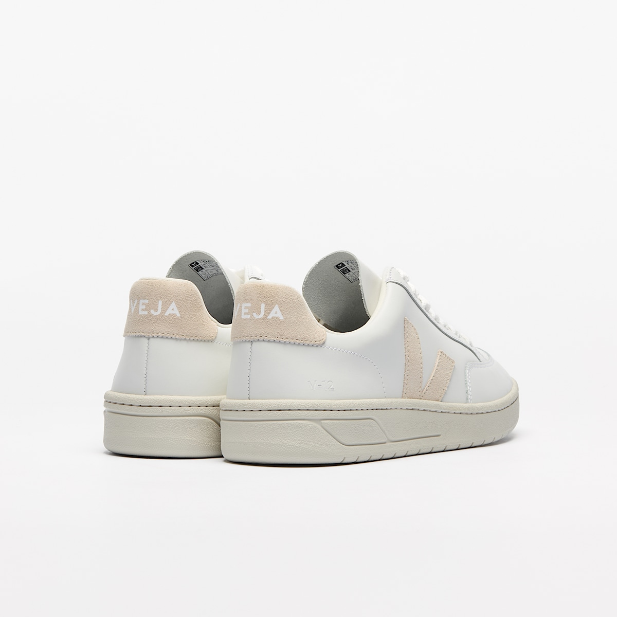 V-12 LEATHER WHITE SABLE - Image 3