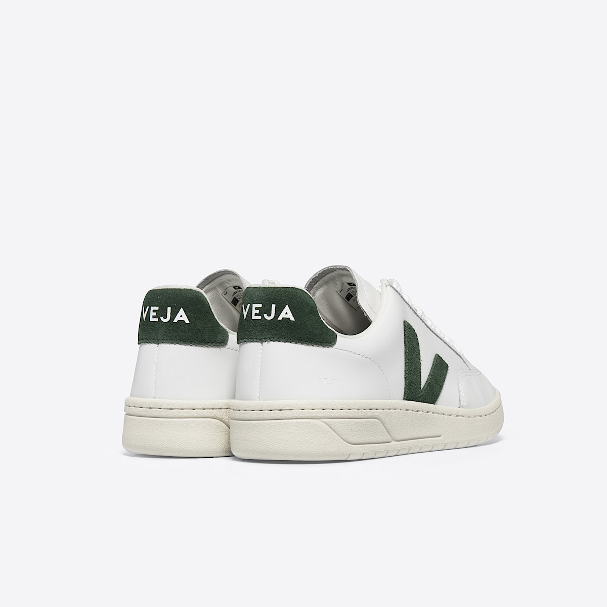 V-12 LEATHER WHITE CYPRUS - Image 3