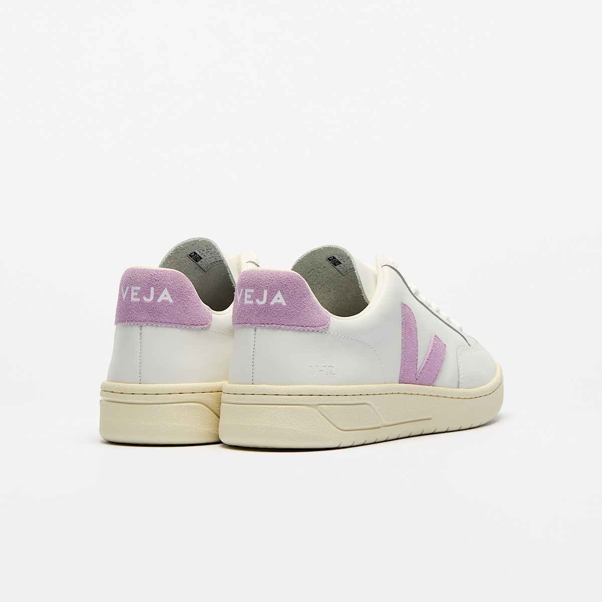 V-12 LEATHER WHITE ORCHID - Image 3
