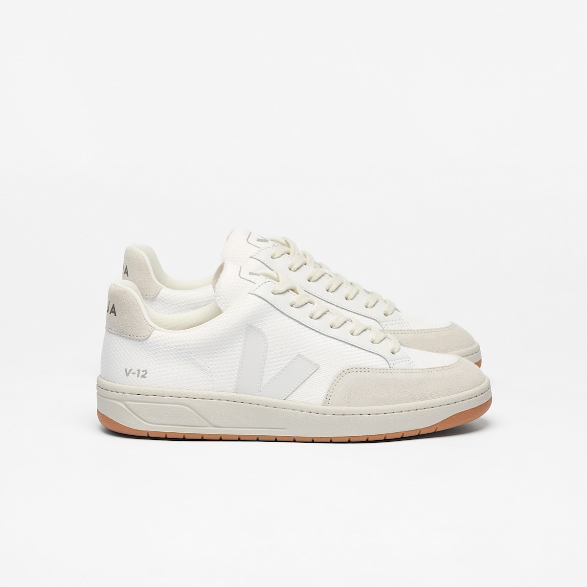 V-12 B-MESH WHITE NATURAL