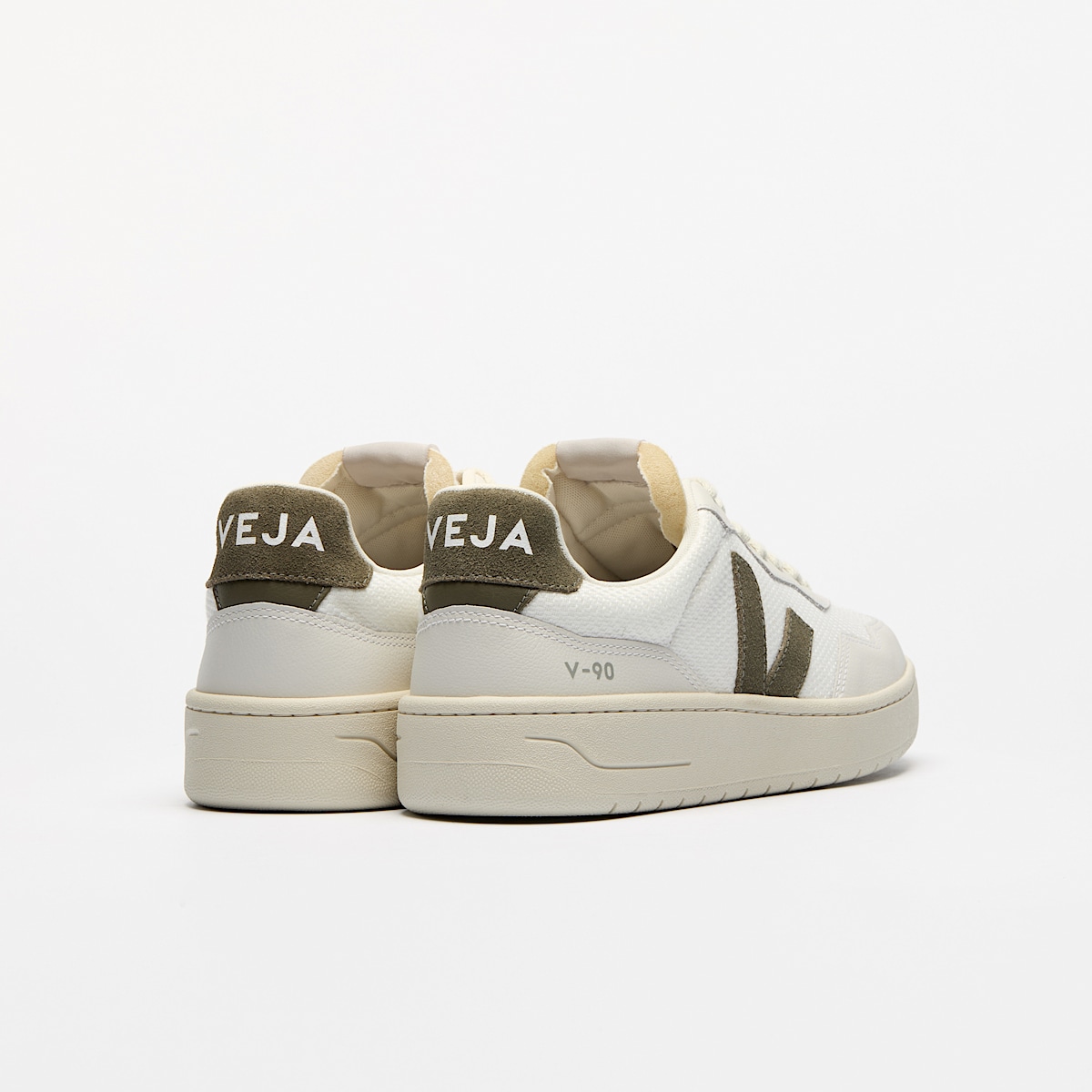 V-90 B-MESH WHITE KAKI - Image 3