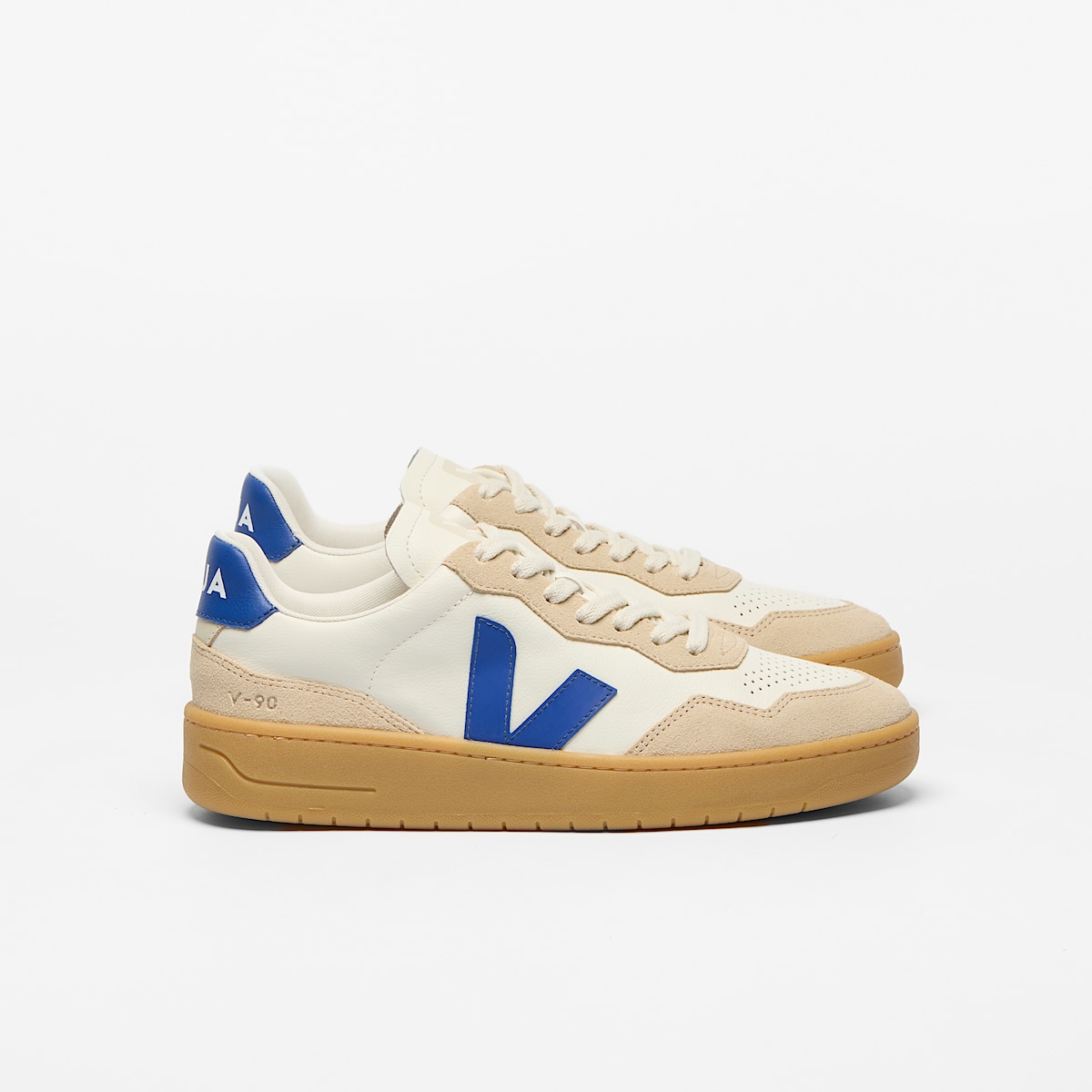 V-90 LEATHER PURE ATLANTIQUE ALMOND NATURAL