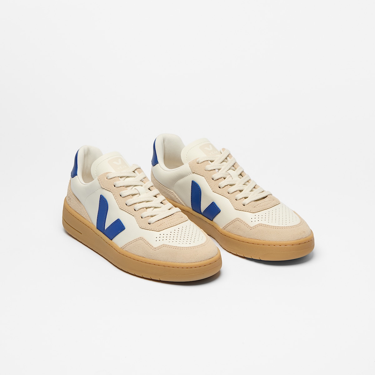 V-90 LEATHER PURE ATLANTIQUE ALMOND NATURAL - Image 2