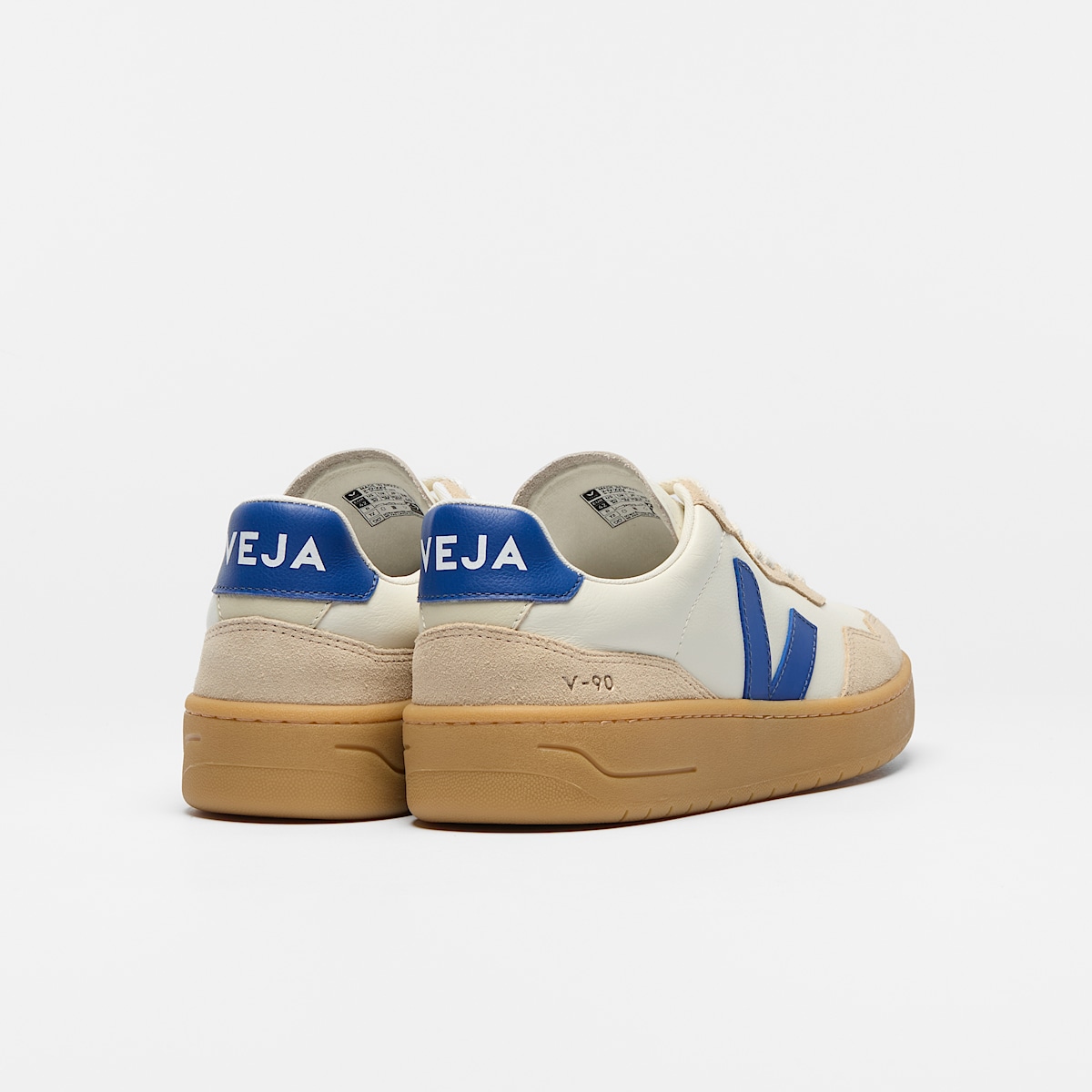 V-90 LEATHER PURE ATLANTIQUE ALMOND NATURAL - Image 3