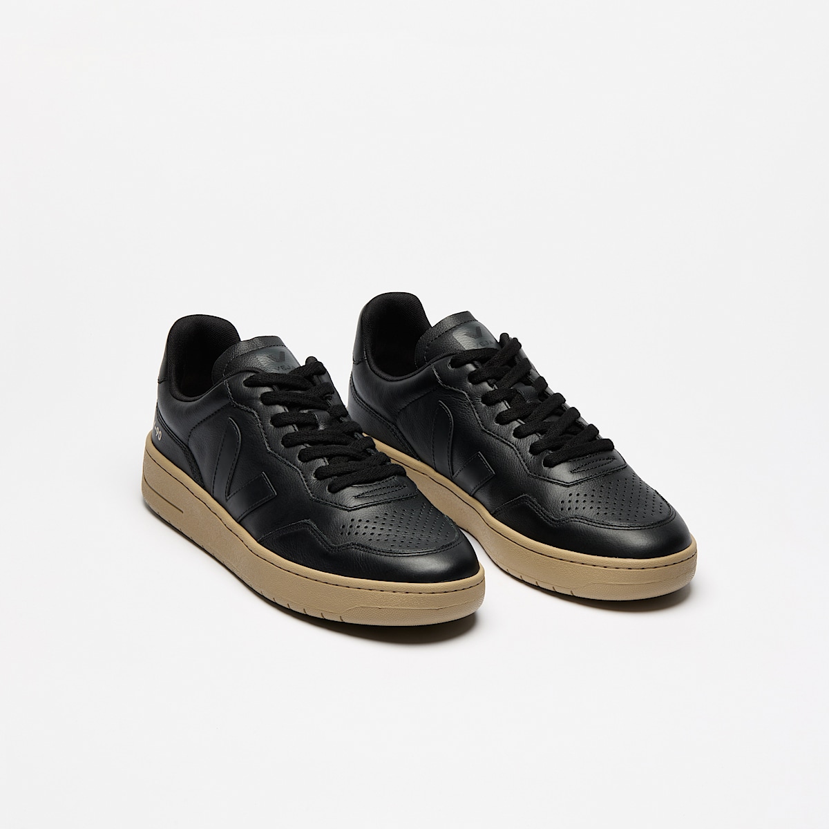 V-90 LEATHER BLACK DUNE - Image 2