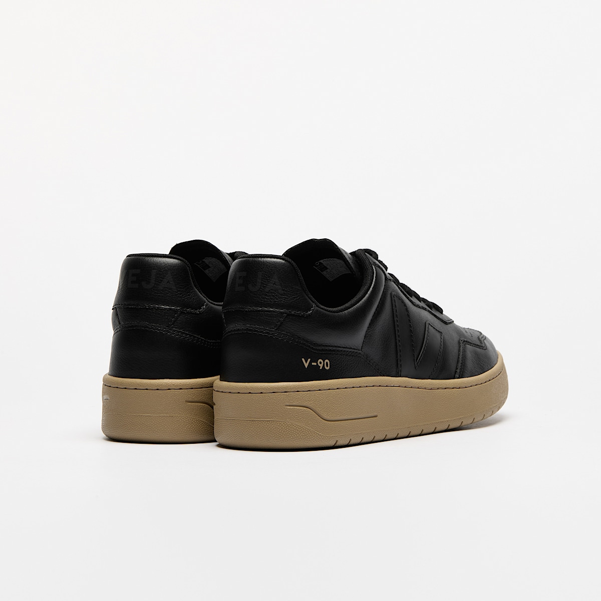 V-90 LEATHER BLACK DUNE - Image 3