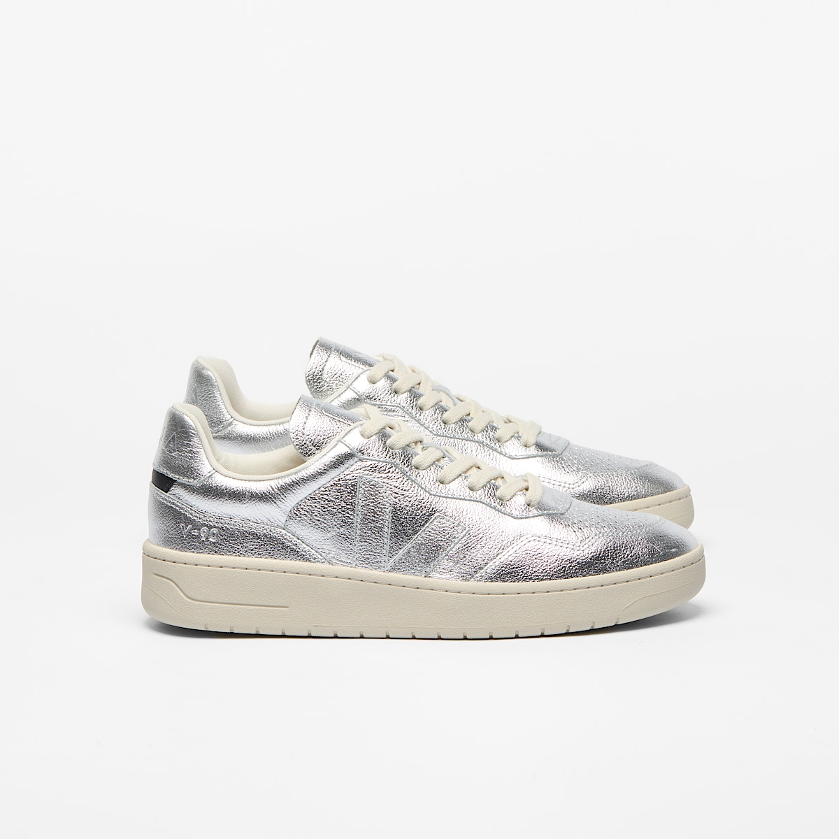 V-90 LEATHER SILVER