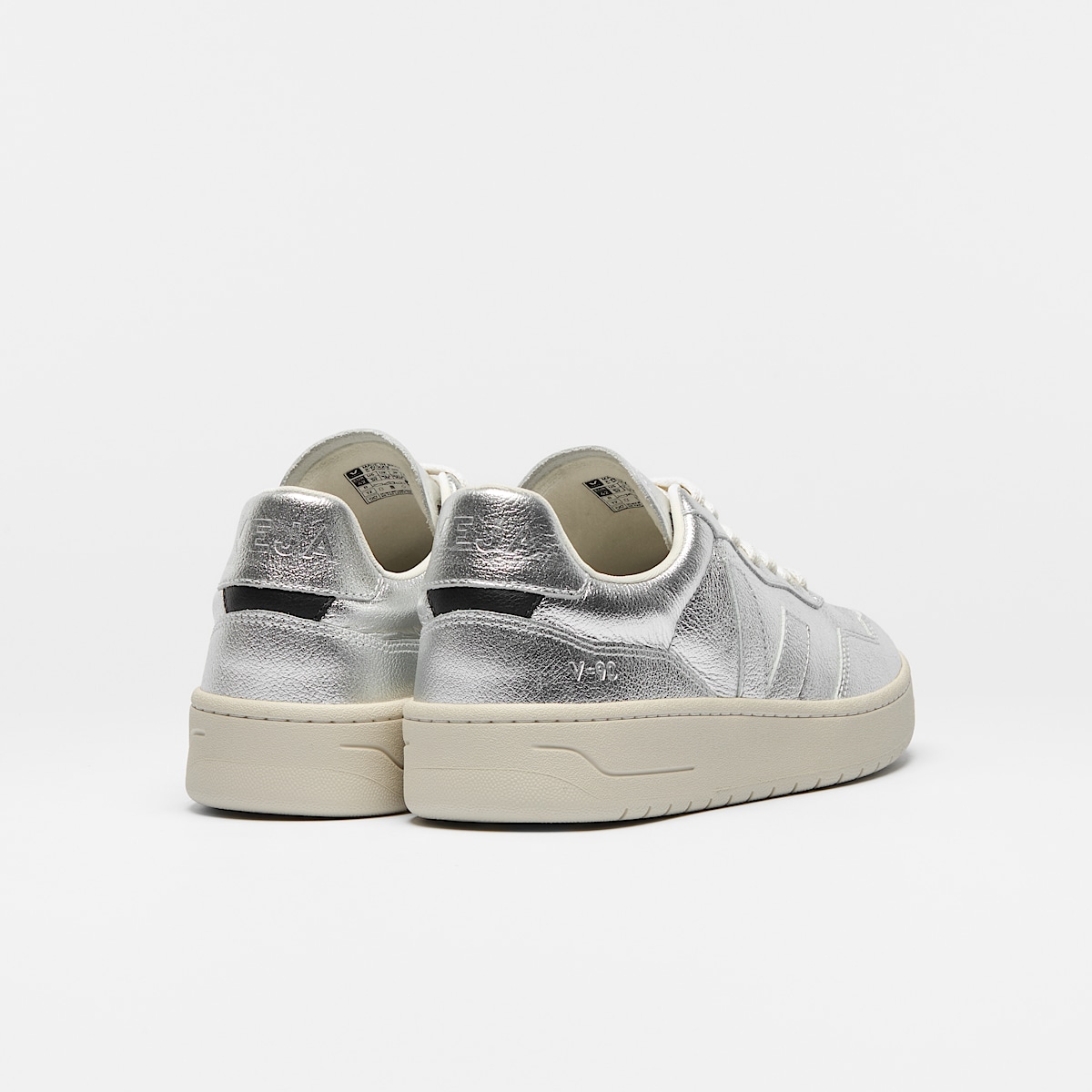 V-90 LEATHER SILVER - Image 3