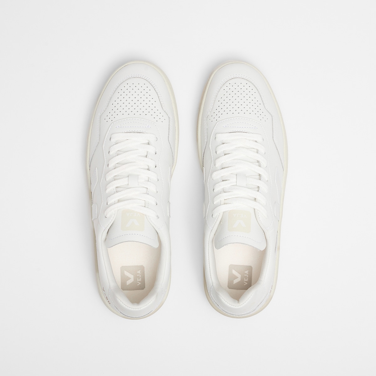V-90 LEATHER WHITE - Image 4