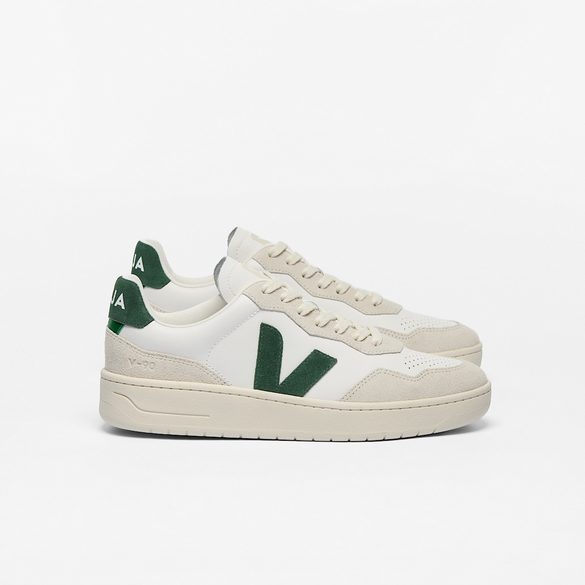V-90 LEATHER WHITE CYPRUS