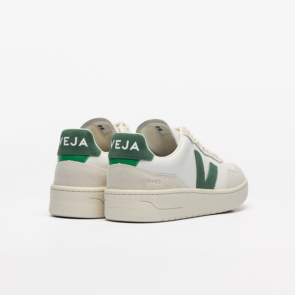 V-90 LEATHER WHITE CYPRUS - Image 3