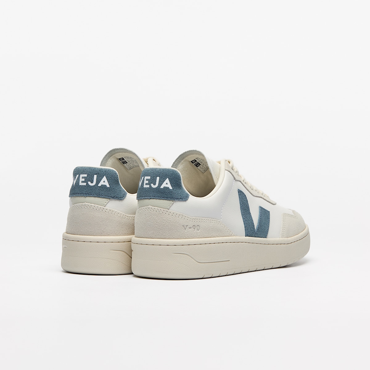 V-90 LEATHER WHITE CALIFORNIA - Image 4