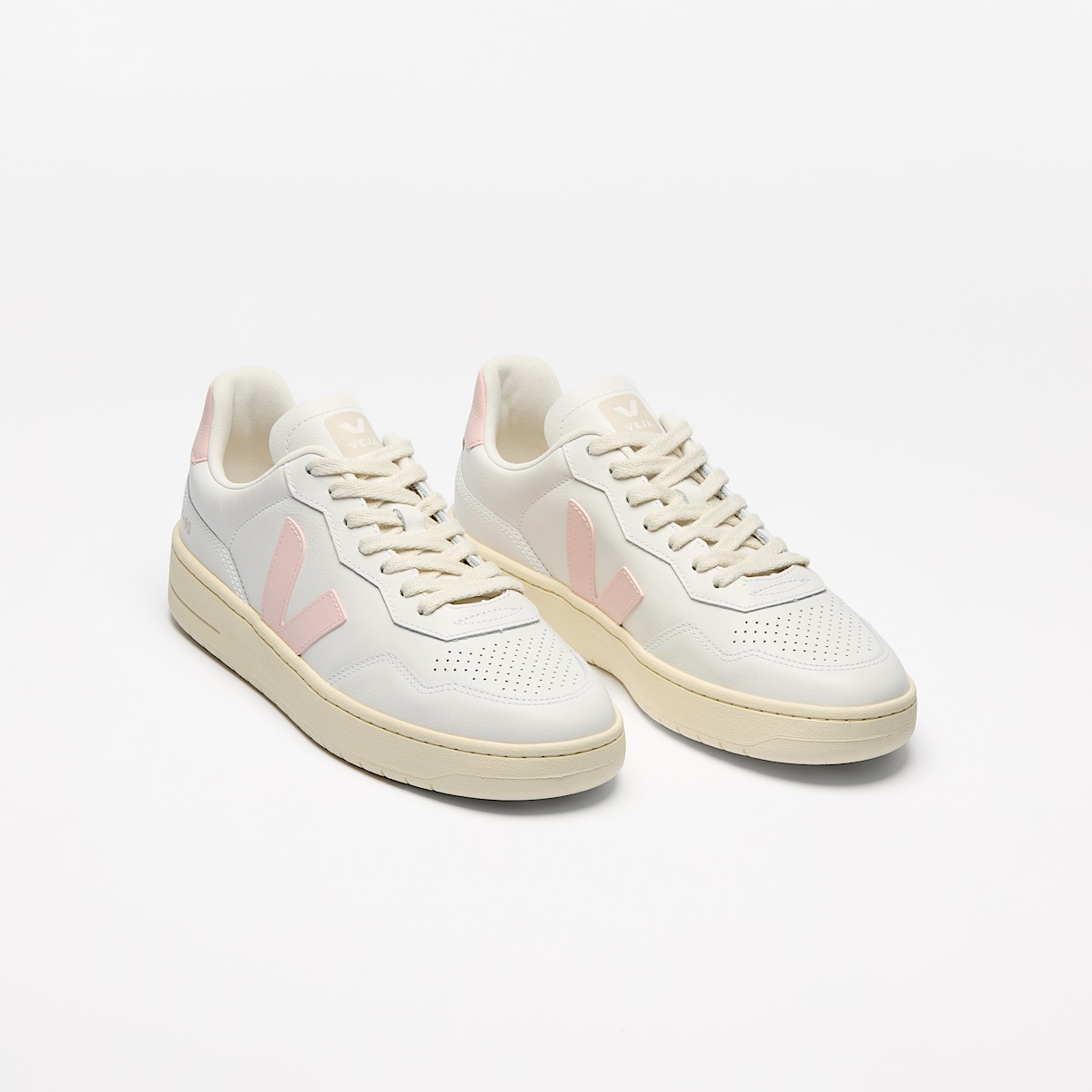 V-90 LEATHER WHITE PETALE - Image 2