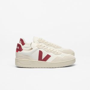 V-90 LEATHER WHITE MARSALA NATURAL