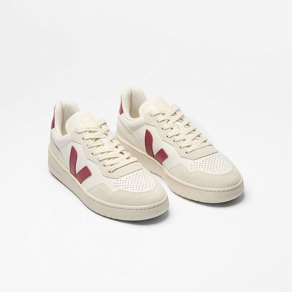 V-90 LEATHER WHITE MARSALA NATURAL - Image 2