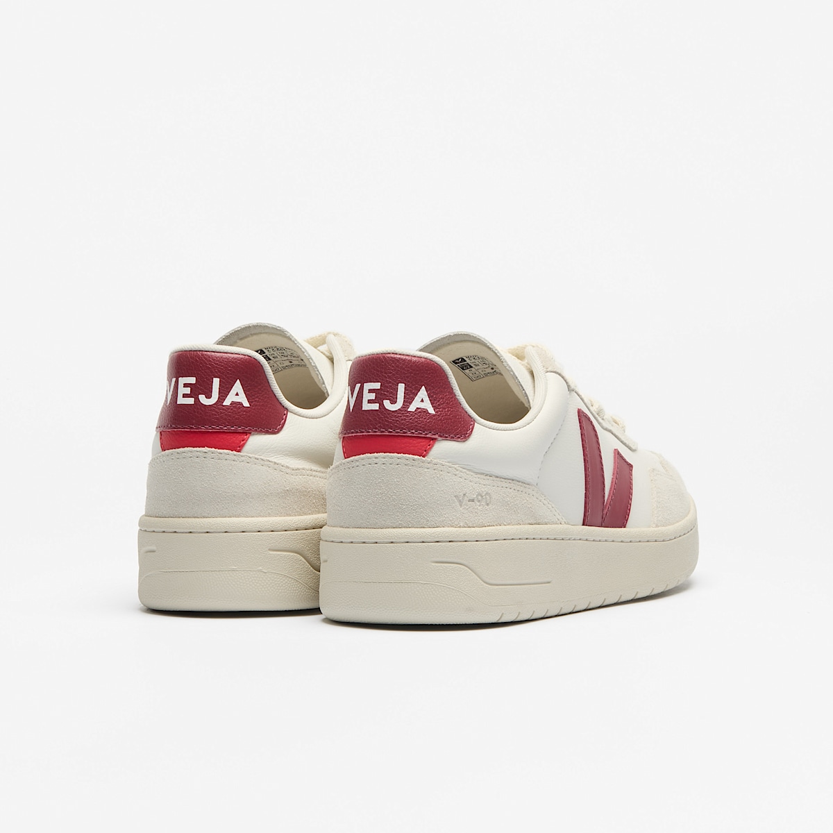 V-90 LEATHER WHITE MARSALA NATURAL - Image 3