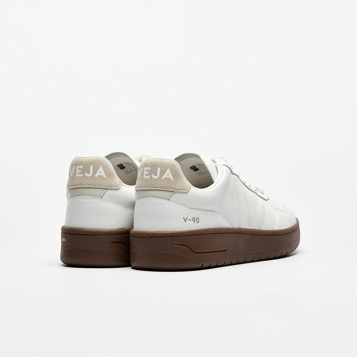 V-90 LEATHER WHITE PIERRE ALMOND - Image 3