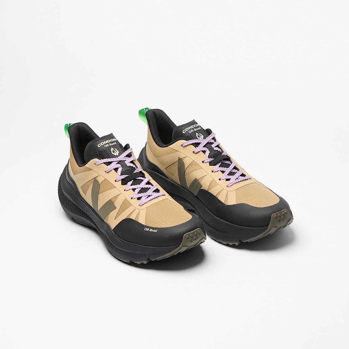 CONDOR 3 OFF ROAD RIPSTOP VEJA X CESAR VILLALBA DUNE KAKI - Image 2
