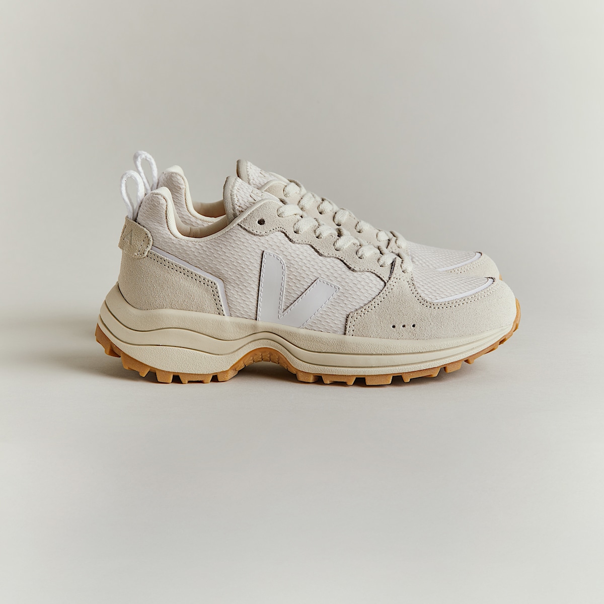 VENTURI II HEXAMESH GRAVEL WHITE - Image 4