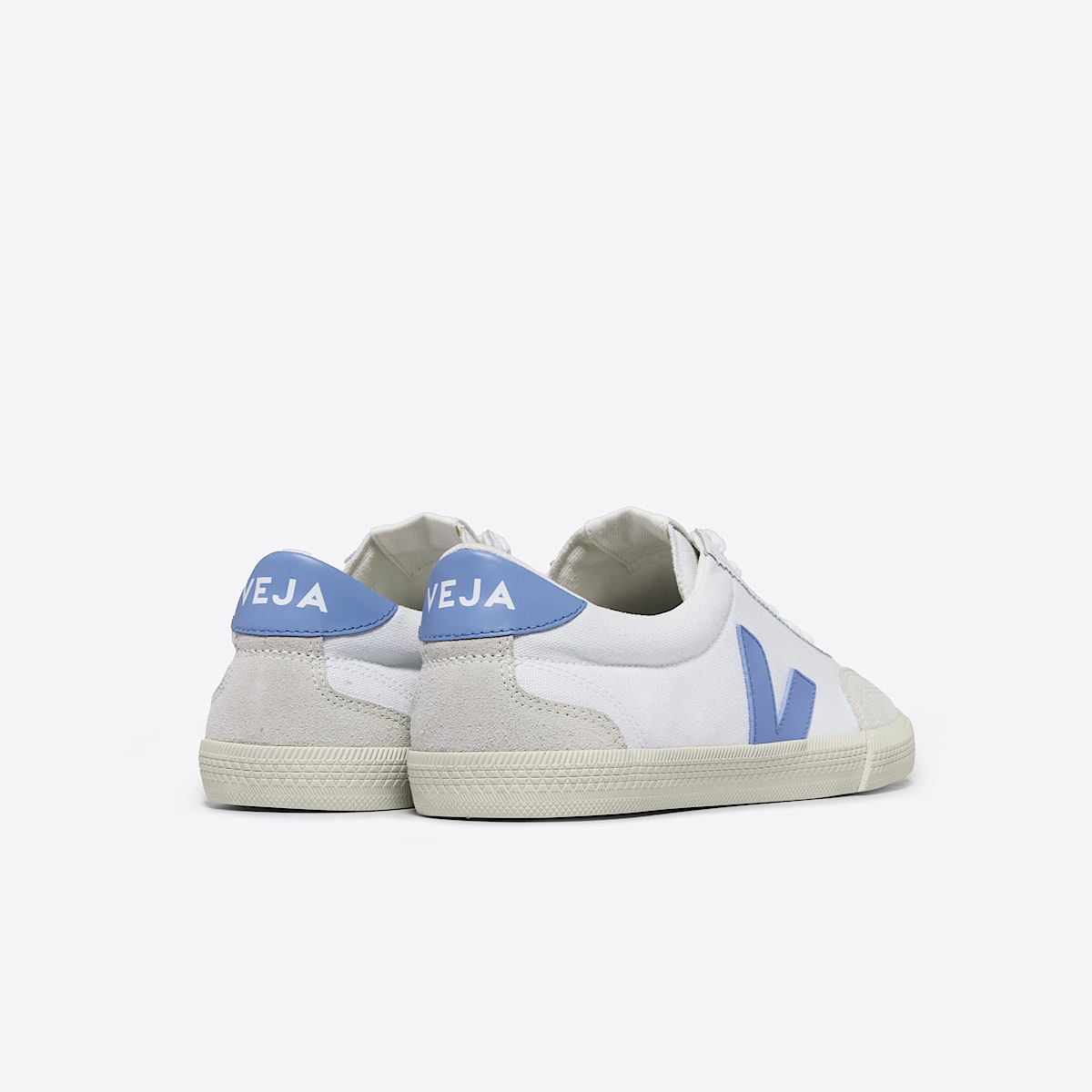 VOLLEY CANVAS WHITE AQUA - Image 3