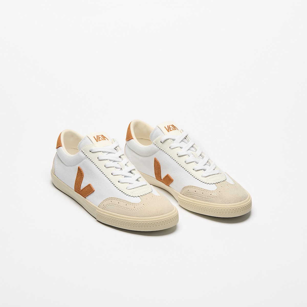 VOLLEY CANVAS WHITE UMBER - Image 2
