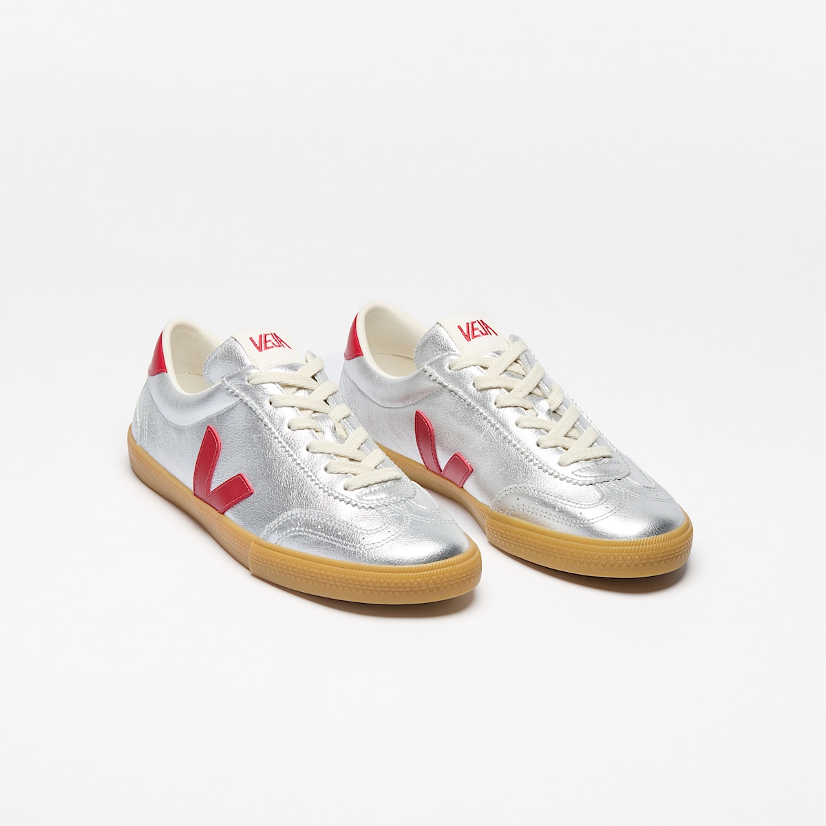 VOLLEY LEATHER SILVER PEPPER - Image 2