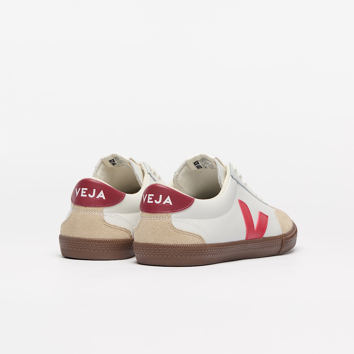 VOLLEY LEATHER WHITE PEKIN BARK - Image 3