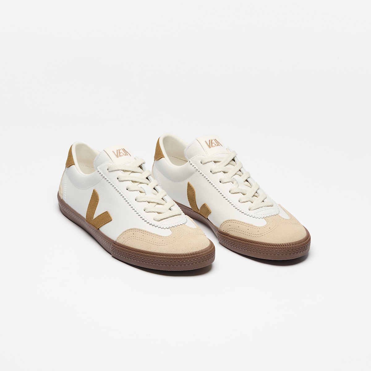VOLLEY LEATHER WHITE TENT BARK - Image 2
