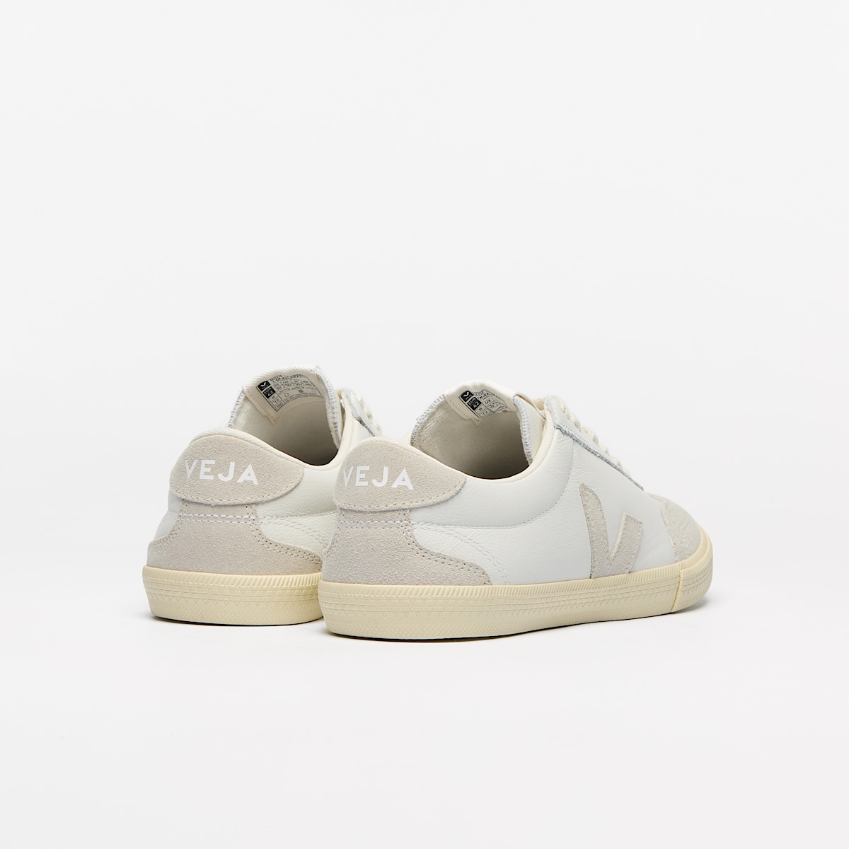 VOLLEY LEATHER WHITE NATURAL - Image 3