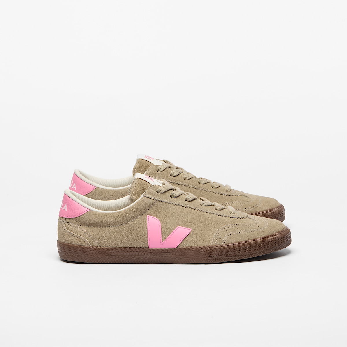 VOLLEY SUEDE TAUPE MALIBU BARK