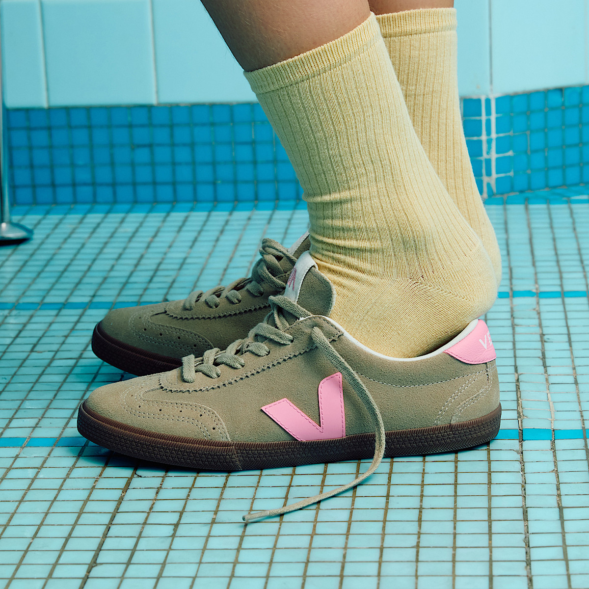 VOLLEY SUEDE TAUPE MALIBU BARK - Image 4