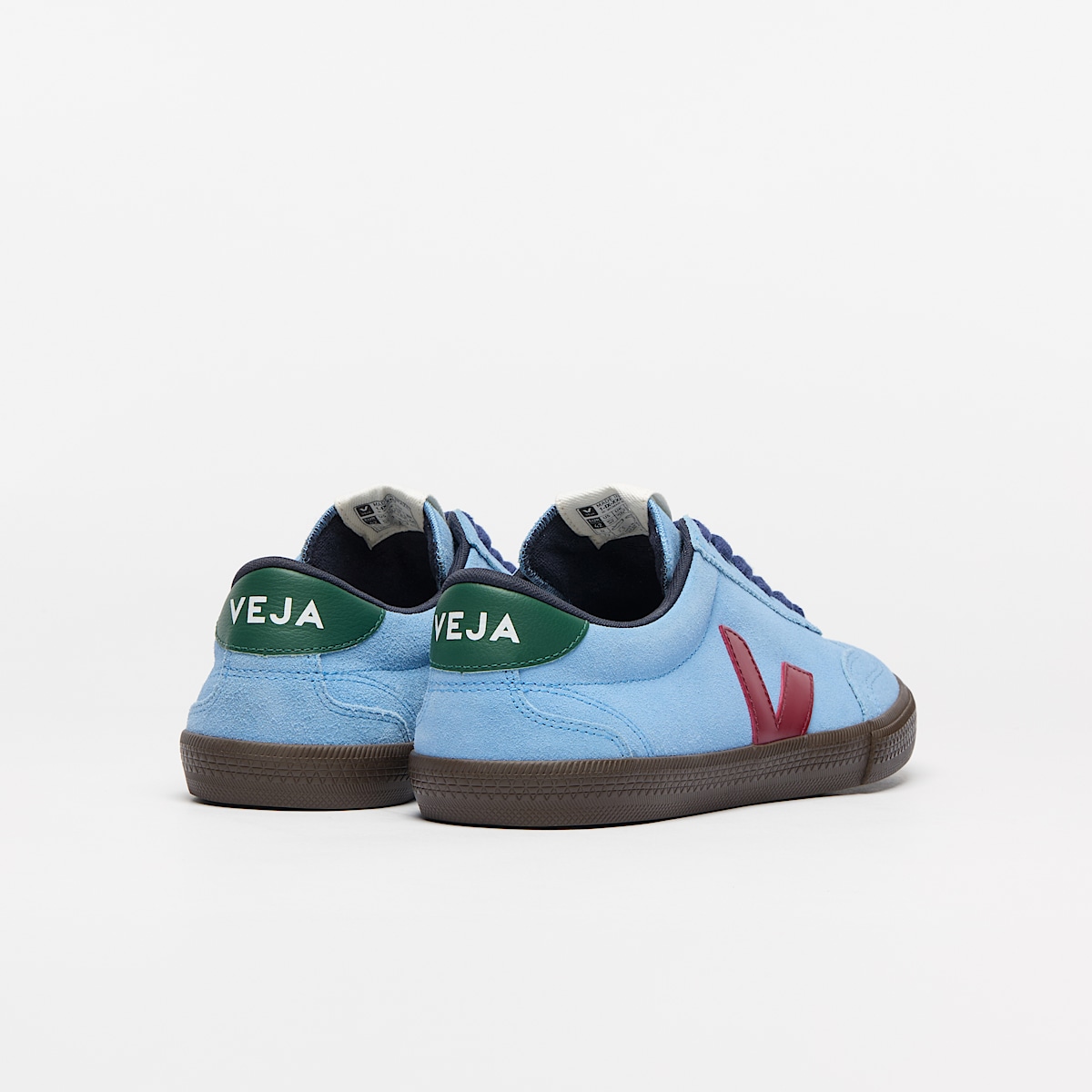 VOLLEY SUEDE AQUA MARSALA EAGLE - Image 3