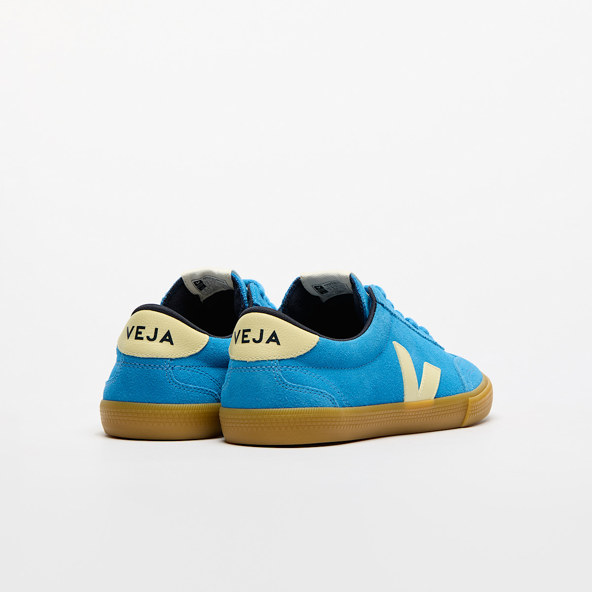 VOLLEY SUEDE EGEE SUN - Image 3