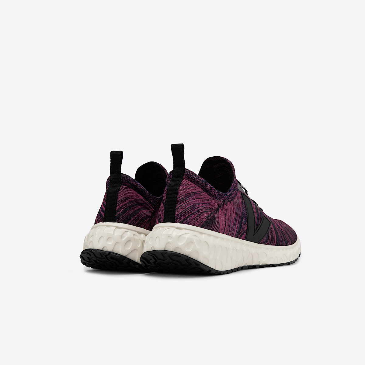 THUNDERBIRD V-KNIT MIX ULTRAVIOLET BLACK - Image 3