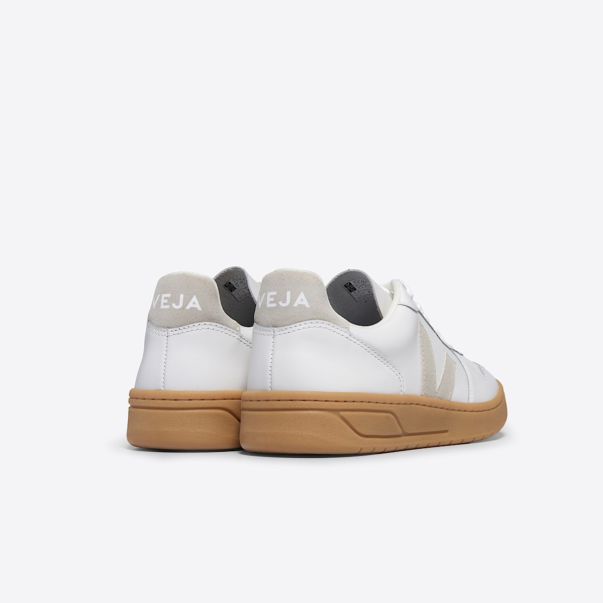 V-10 LEATHER WHITE NATURAL - Image 3