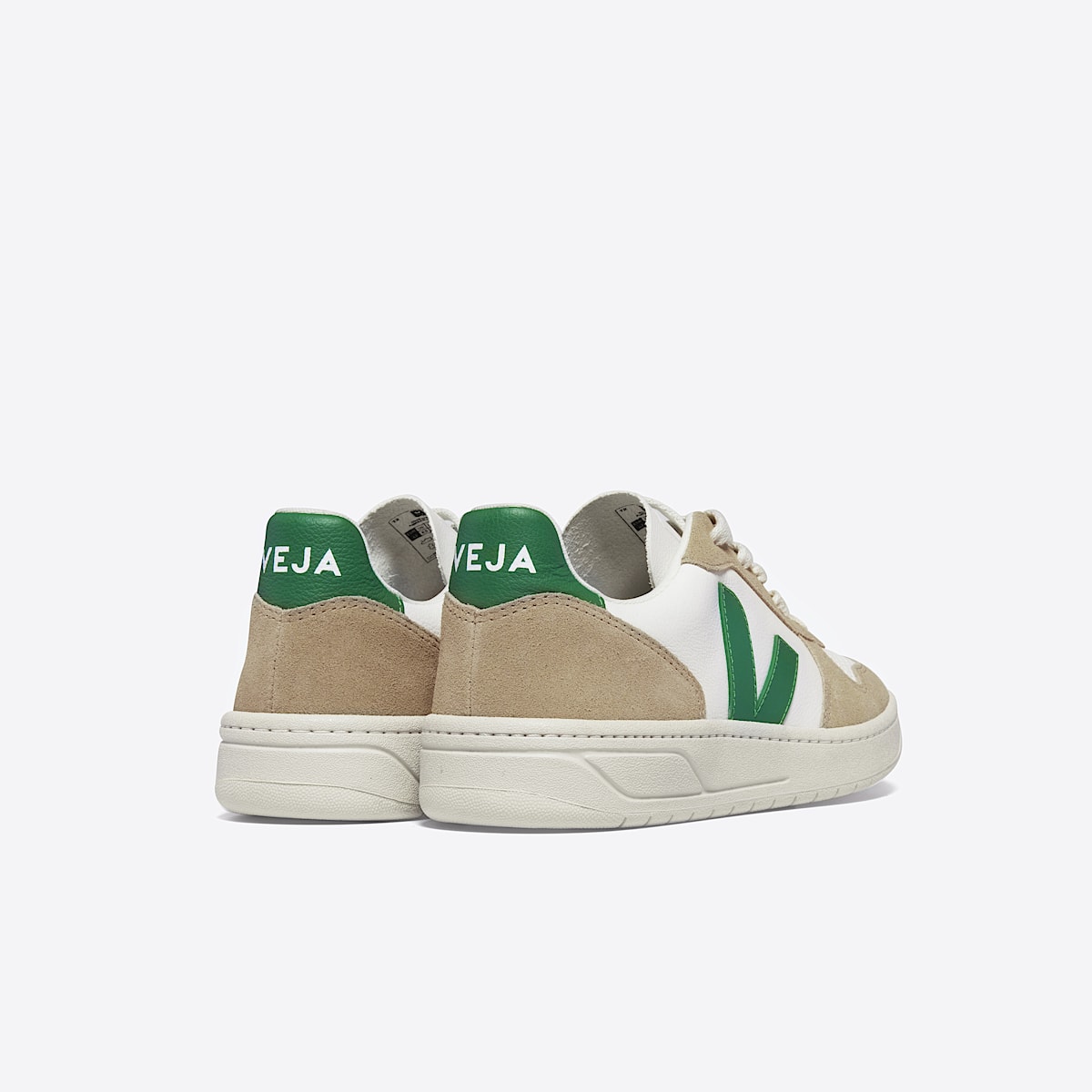V-10 LEATHER WHITE EMERAUDE SAHARA - Image 4
