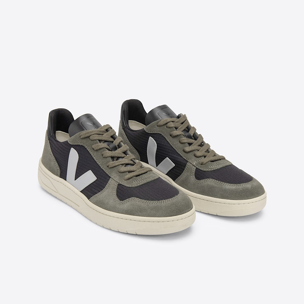 V-10 RIPSTOP BLACK OXFORD GREY MUD - Image 2