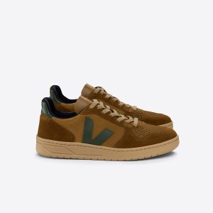 V-10 SUEDE CAMEL CYPRUS MULTICO