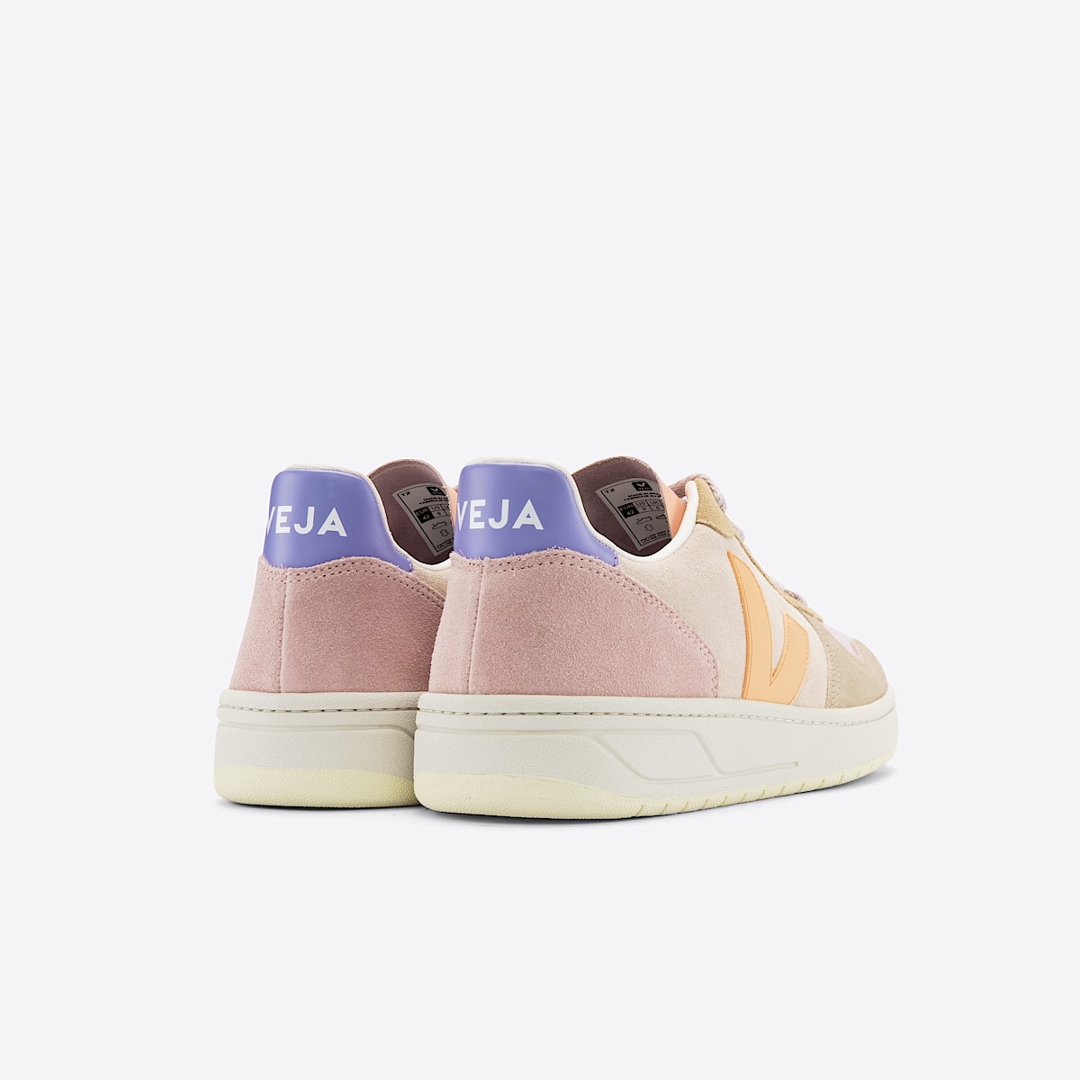 V-10 SUEDE MULTICO PEACH - Image 3