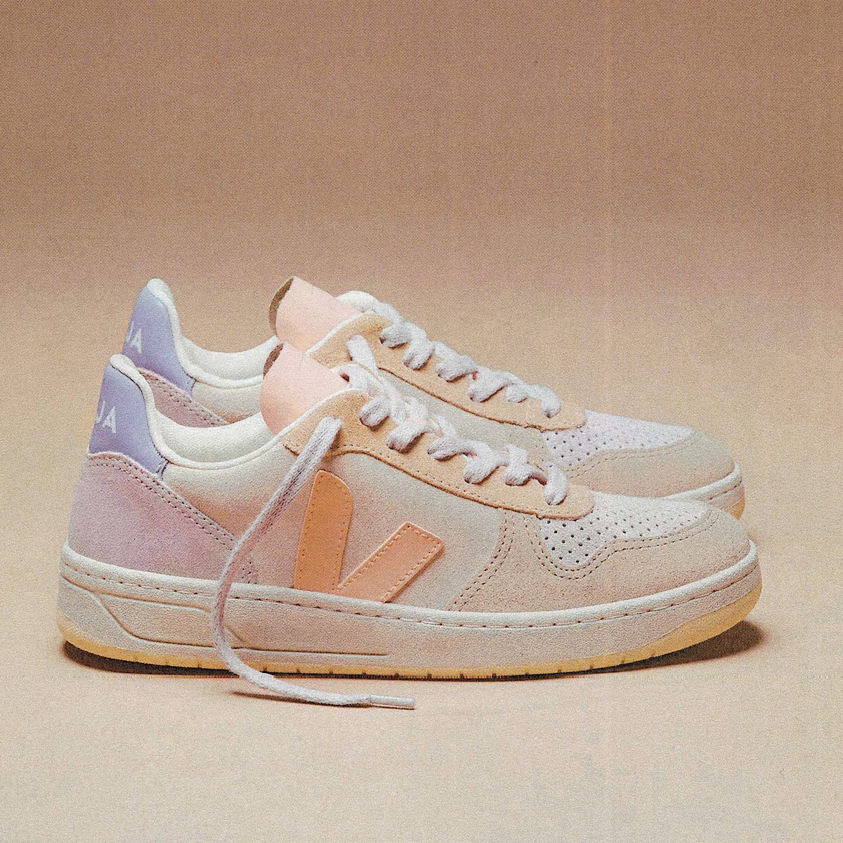 V-10 SUEDE MULTICO PEACH - Image 4